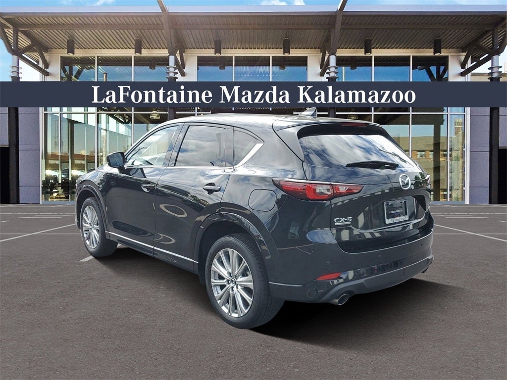 2022 Mazda Mazda CX-5 2.5 Turbo Signature